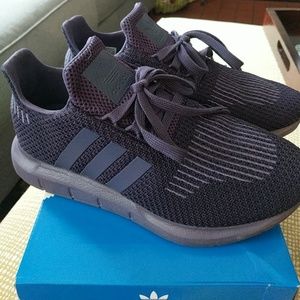 adidas swift run purple womens shoes